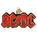 Old World Christmas AC/DC Ornament - hand-blown glass Christmas tree ornament (view 3)