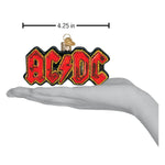 Old World Christmas AC/DC Ornament - hand-blown glass Christmas tree ornament (view 6)