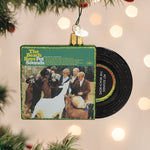 Old World Christmas Pet Sounds Album Cover Ornament - hand-blown glass Christmas tree ornament