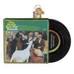 Old World Christmas Pet Sounds Album Cover Ornament - hand-blown glass Christmas tree ornament (view 2)