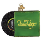 Old World Christmas Pet Sounds Album Cover Ornament - hand-blown glass Christmas tree ornament (view 3)
