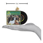 Old World Christmas Pet Sounds Album Cover Ornament - hand-blown glass Christmas tree ornament (view 5)