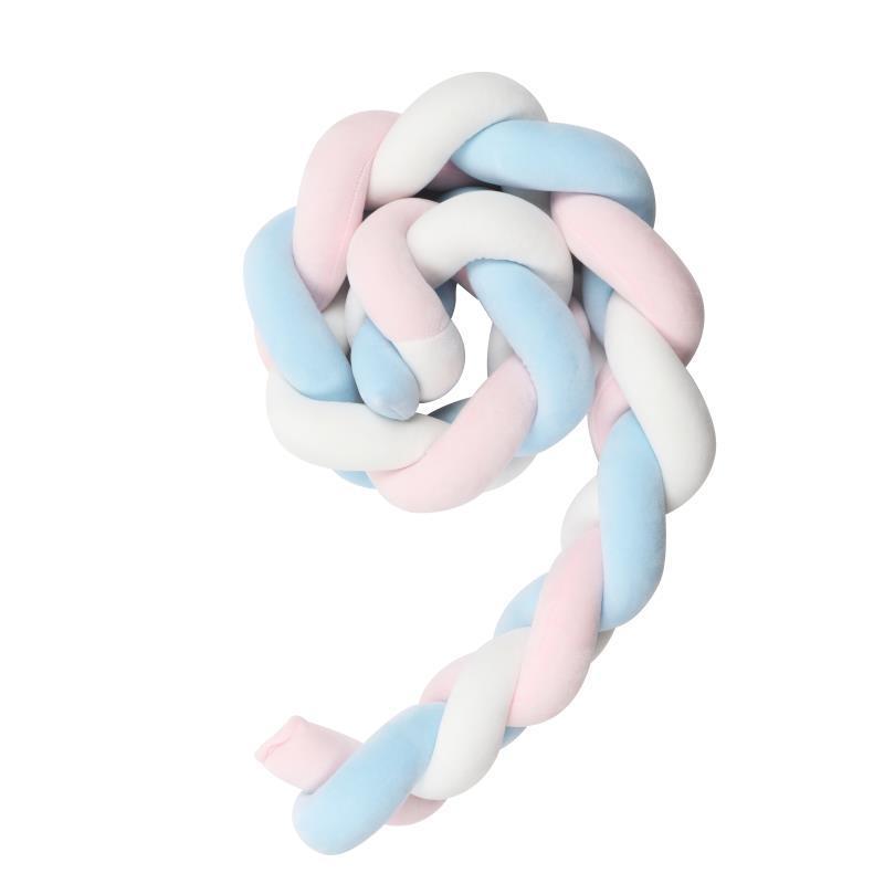 Knotted Long Pillow Three-strand Twist Spandex Bed Fence Baby - Cindi Book