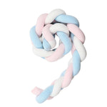 Knotted Long Pillow Three-strand Twist Spandex Bed Fence Baby - Cindi Book