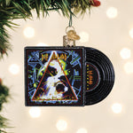 Old World Christmas Hysteria Album Ornament - hand-blown glass Christmas tree ornament