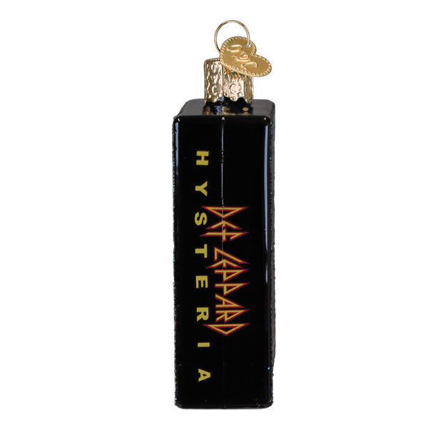 Old World Christmas Hysteria Album Ornament - hand-blown glass Christmas tree ornament (view 4)