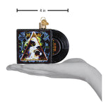 Old World Christmas Hysteria Album Ornament - hand-blown glass Christmas tree ornament (view 5)