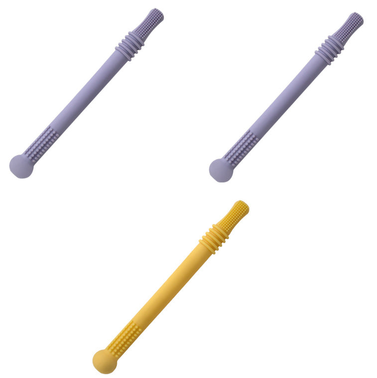 Baby Teether Silicone Hollow Teething Tube - Cindi Book