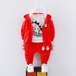 Cotton Children's Clothing Boys Autumn Clothing Summer Spring Clothing Boys - Cindi Book