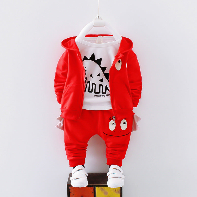 Cotton Children's Clothing Boys Autumn Clothing Summer Spring Clothing Boys - Cindi Book