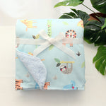 Baby thick double-layer coral fleece blanket - Cindi Book