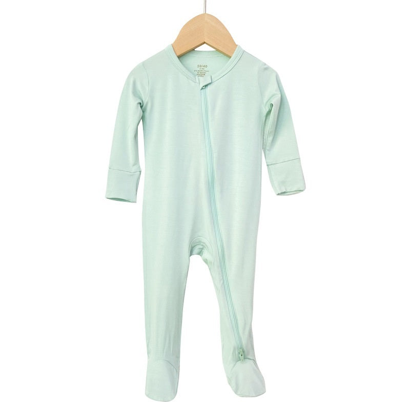 Bamboo Fiber Baby Clothes Newborn  Bodysuit - Cindi Book