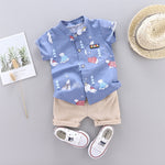 Summer New Children's Clothing Korean Boy Baby Infant Child - Cindi Book