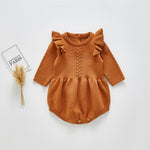 Long-sleeved romper for newborn baby - Cindi Book