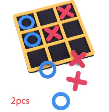 Multifunctional children's table accessories EVA Tic-Tac-Toe - Cindi Book