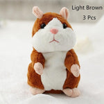 15CM Little Talking Hamster Toy - Cindi Book