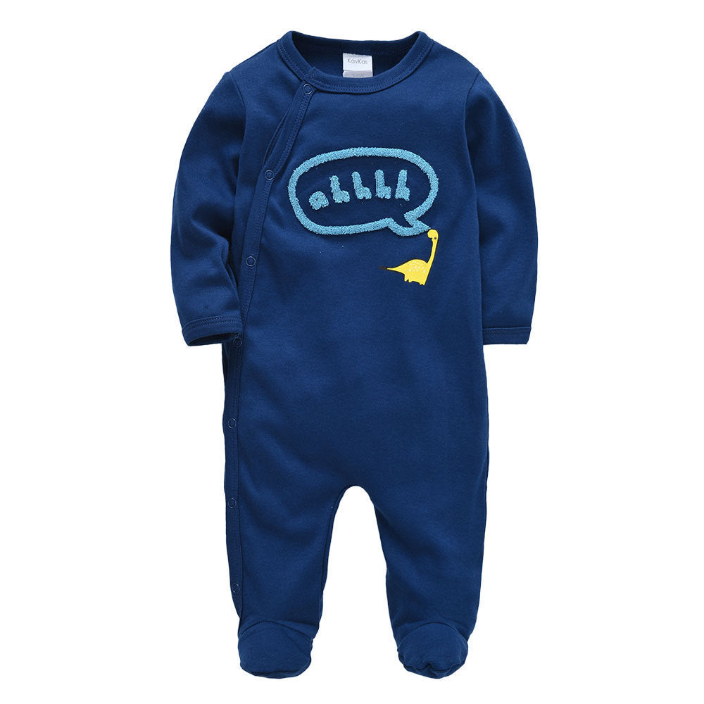 Cartoon baby jumpsuit - Cindi Book