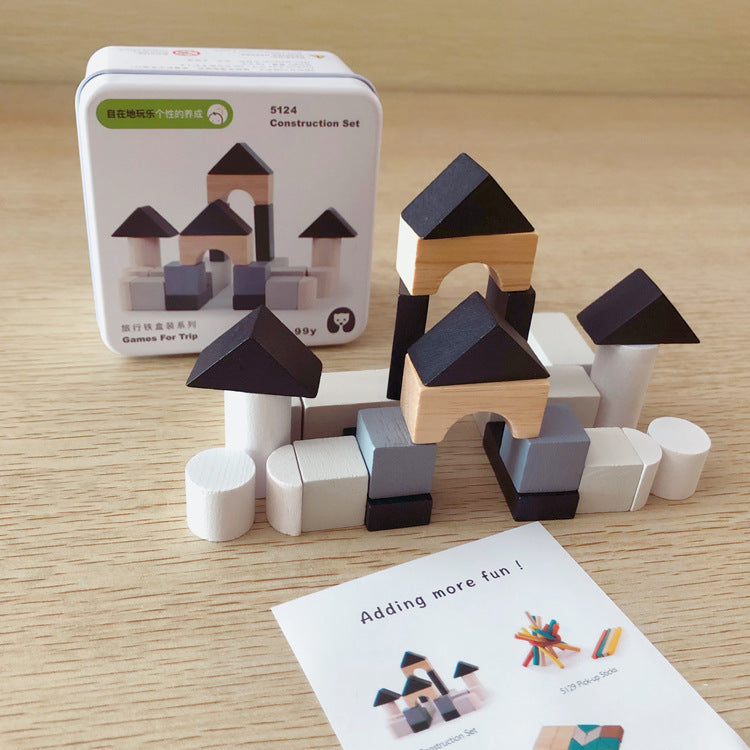 Early childhood cognitive toys - Cindi Book