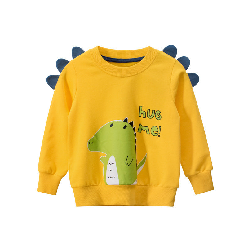 Korean style children's sweater baby clothes - Cindi Book