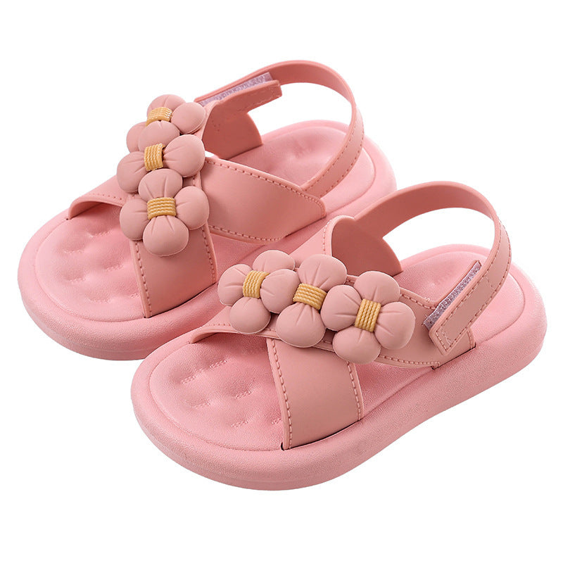 Children's Sandals Summer Girls' Non-slip - Cindi Book