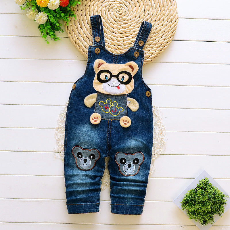 Bib Jeans Children's Clothing - Cindi Book