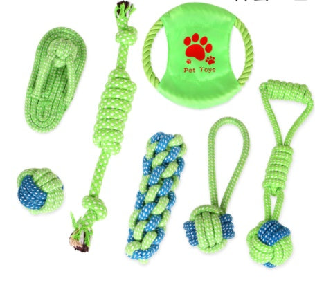 Dog Rope Toys - 7 Variants - Cindi Book