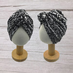 Bohemian baby cap - Cindi Book