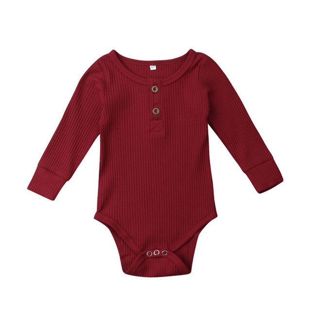 Spring Newborn Jumpsuit for Baby Long sleeve Romper - Cindi Book