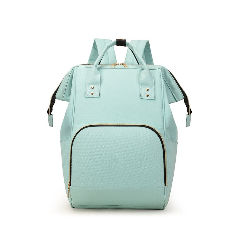 Water-repellent Oxford Fabric Backpack With A Stylish Versatile Design - Cindi Book