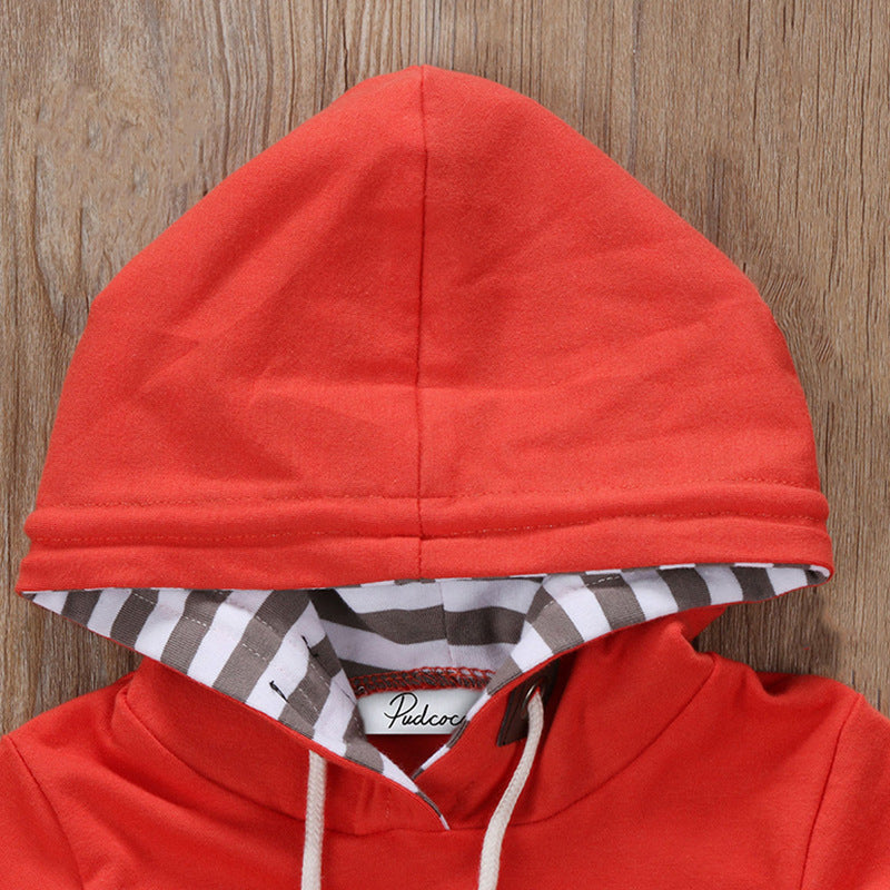 Casual Children's Clothing Men and Women New Hooded - Cindi Book