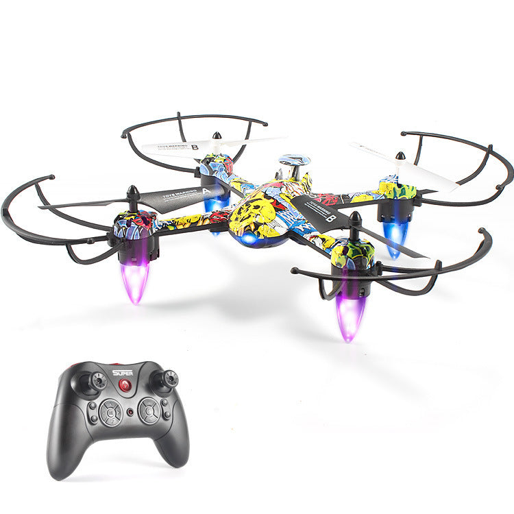 Graffiti remote control aircraft quadcopter - Cindi Book