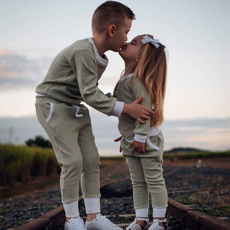 Jacket for Girl Outfit Tops+pants Girls Kids Boy Dress
