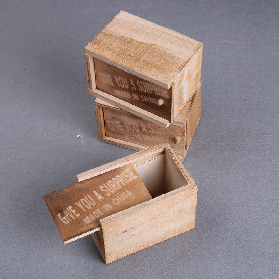 Prank Spider Wooden Scare Box Trick Play Joke Lifelike Surprise April Fools' Day Funny Novelty Toys Gags Practical Gifts - Cindi Book