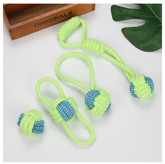 Dog Rope Toys - 7 Variants - Cindi Book