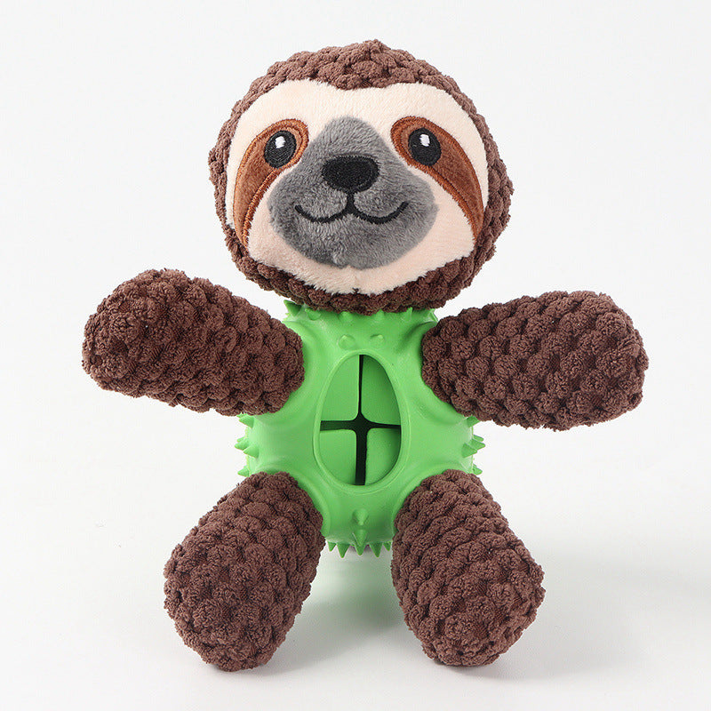 Pet Plush Toy Cute Unicorn Sloth - Cindi Book