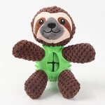 Pet Plush Toy Cute Unicorn Sloth - Cindi Book