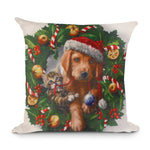Christmas Hot-selling Home Sofa Office Creative Linen Pillowcase - Cindi Book