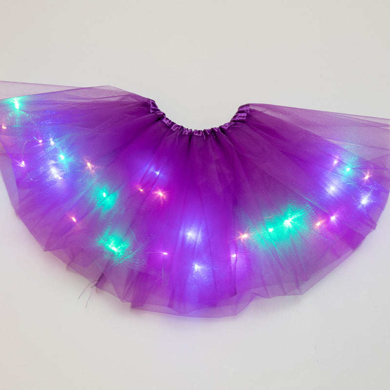 Children's luminous skirt - Cindi Book