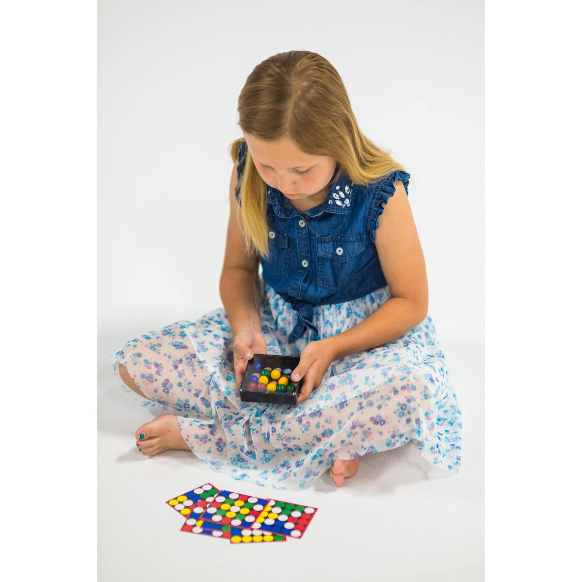 TRICKY FINGERS Handheld Marble Race Challenge - Additional Product View 4