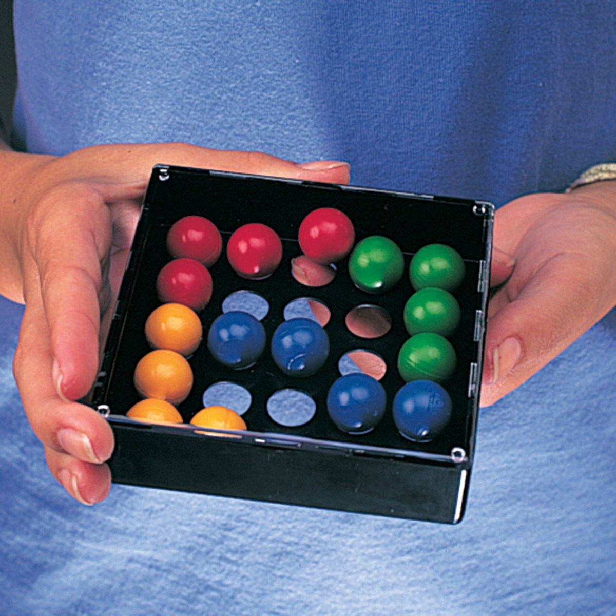 TRICKY FINGERS Handheld Marble Race Challenge - Additional Product View 2