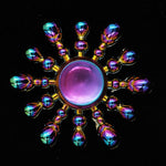 Zinc Alloy Electroplating Colorful Fingertip Top - Cindi Book