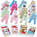 Cartoon print children's leggings 5 pieces - Cindi Book