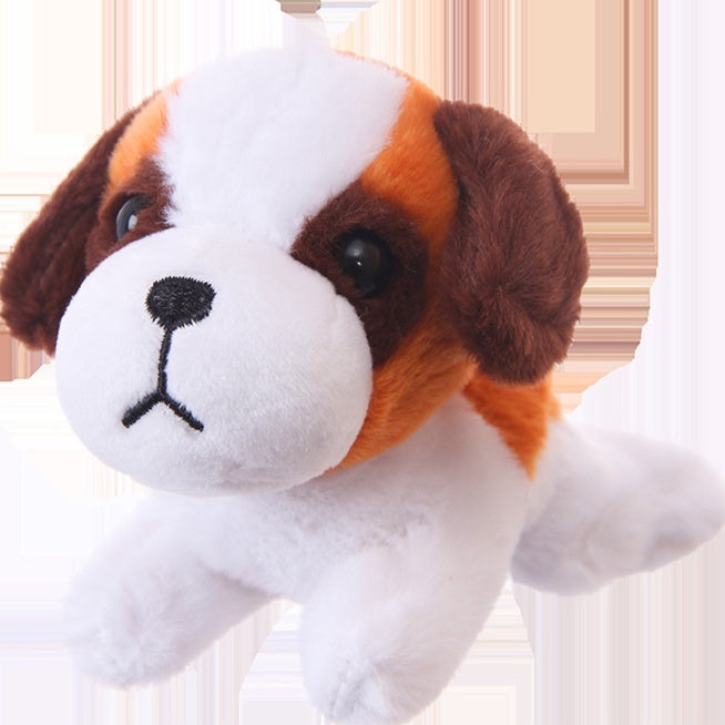Simulation Puppy Plush Toy Pendant Children's Gift - Cindi Book