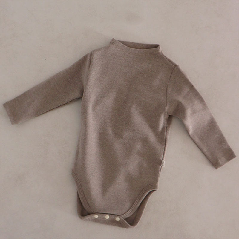 Baby Half Turtleneck Household Overalls Warm - Cindi Book