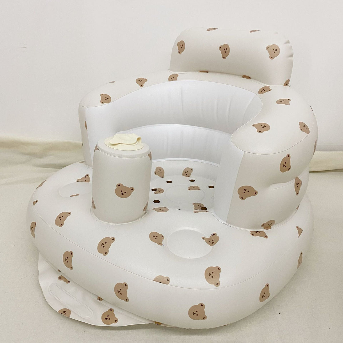 Tiger Head Inflatable Baby Sofa - Cindi Book