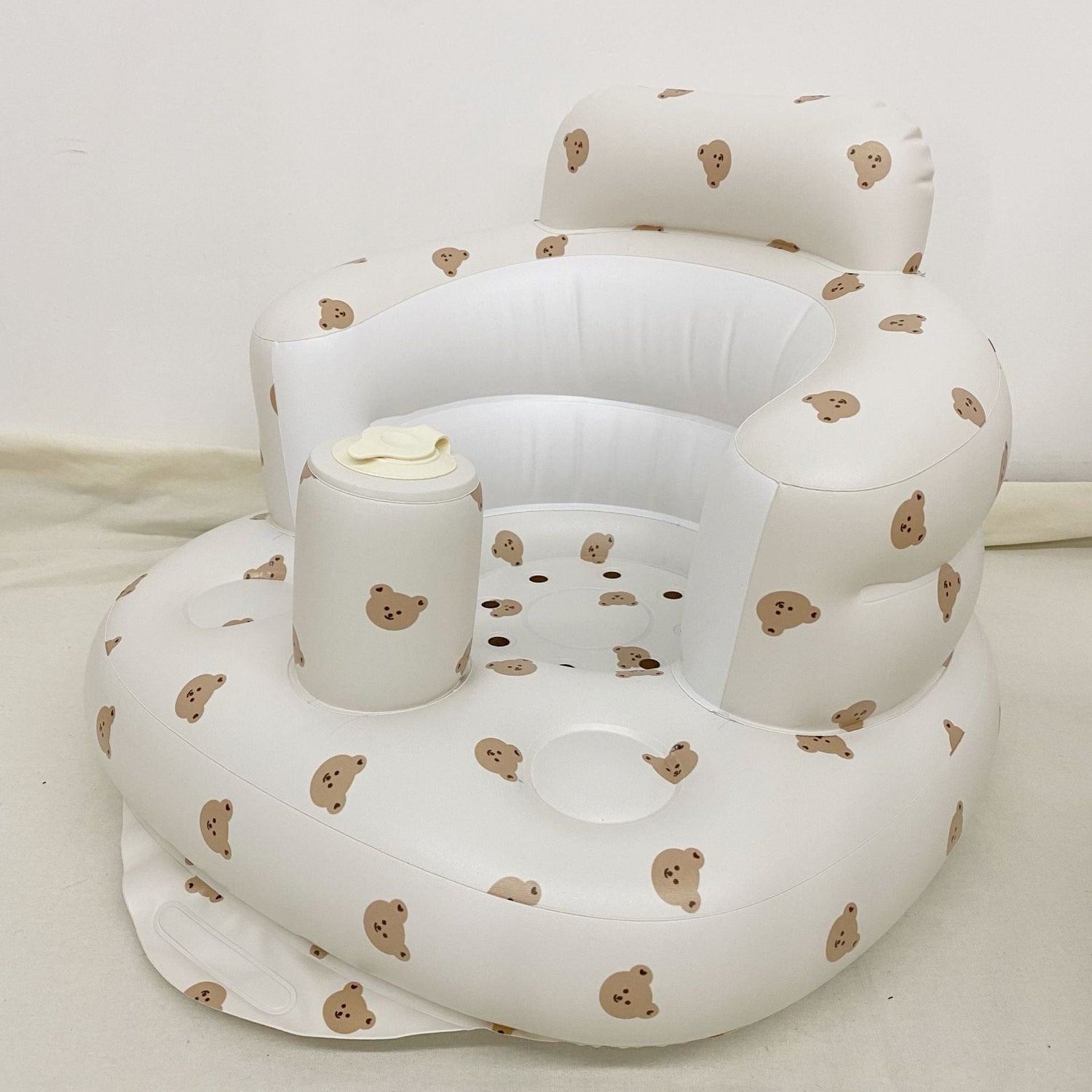 Tiger Head Inflatable Baby Sofa - Cindi Book
