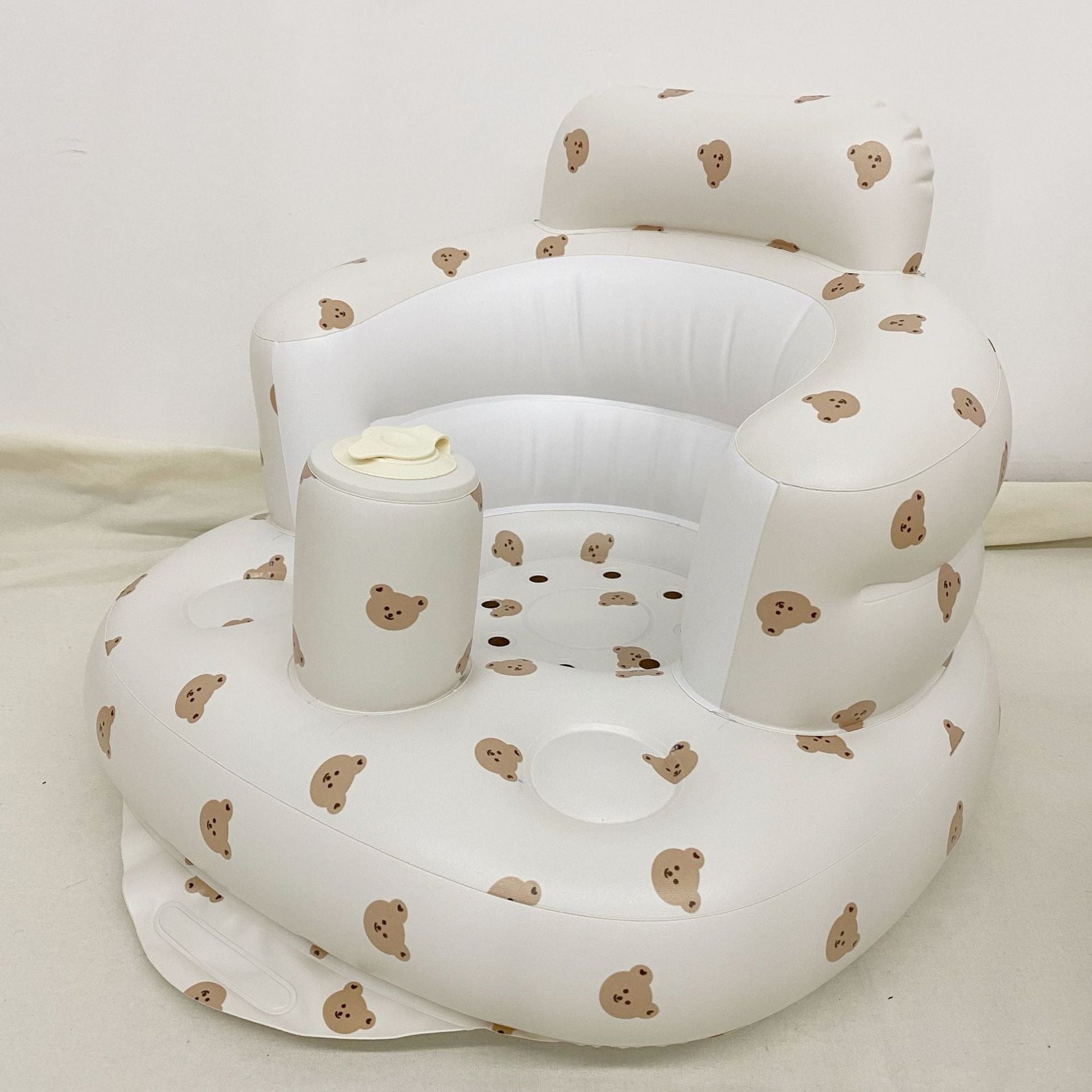 Tiger Head Inflatable Baby Sofa - Cindi Book
