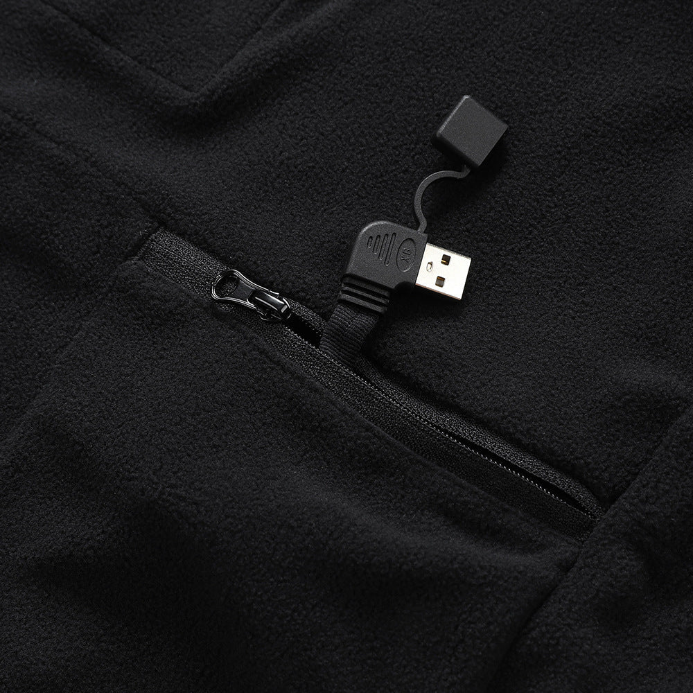 Children's Heating Jacket Heating Polar Fleece - Cindi Book