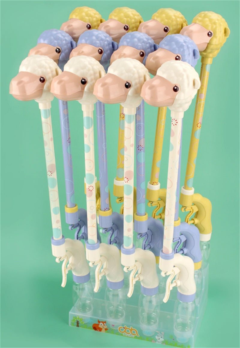 Summer Water Alpaca Push Water Toy - Cindi Book