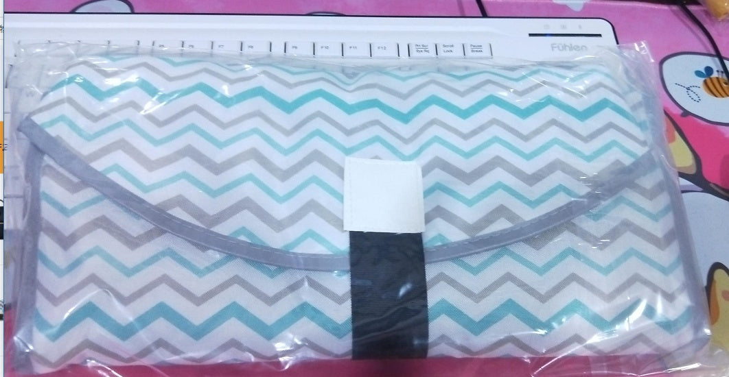 Portable Diaper Changing Pad Clutch for Newborn - Cindi Book